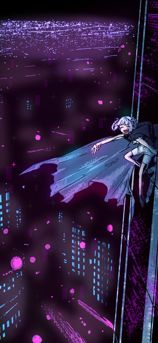 ruma_7u's tweet photo. Nazuna in nigth
.
💜+🔁=🫂
.
#callofthenigth #mangacoloring https://t.co/1NcDHM4Pzc