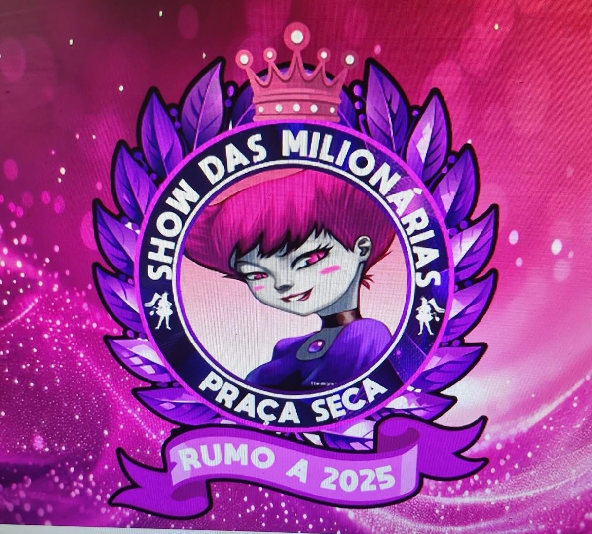 Tema do ano escolhido 💜🖤