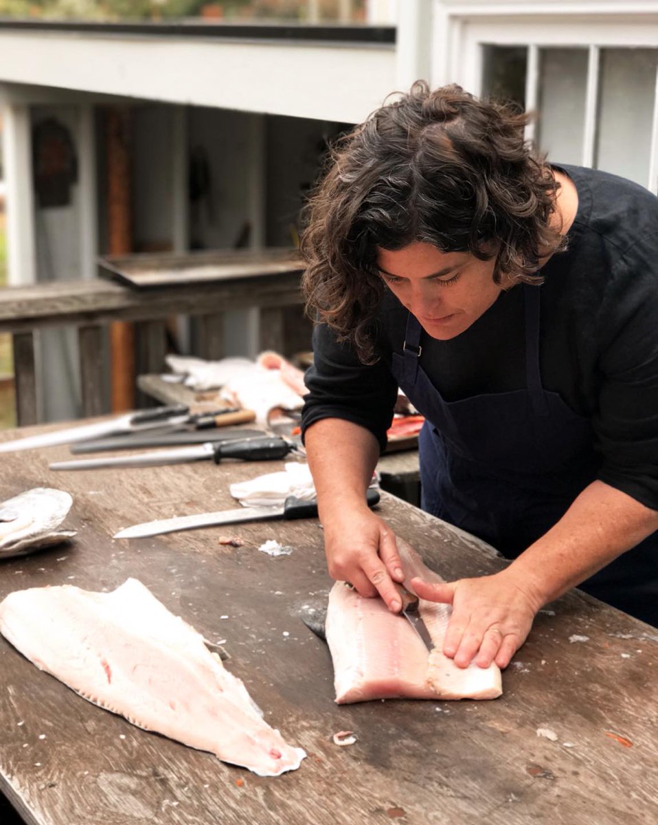 A true trailblazer in her field, Renee Erickson is an award-winning chef, author, and co-owner of Sea Creatures restaurants in Seattle, WA. Learn more on The Filson Journal: brnw.ch/21wJ9dh