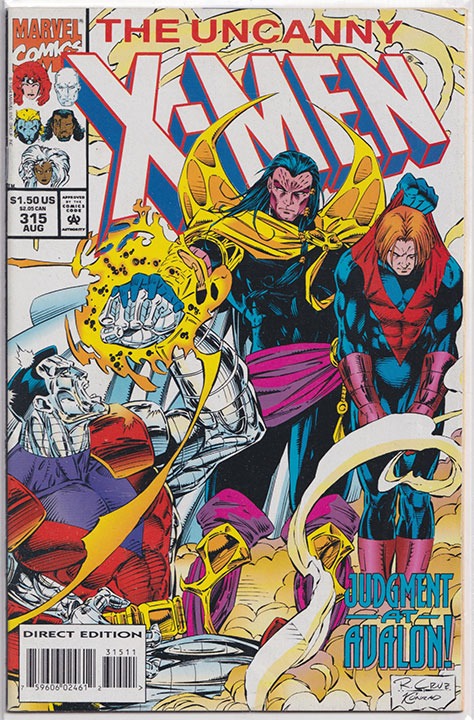 Uncanny X-Men Vol 1 #315 comicbookshop.co.nz/product/uncann…
#comicbookshop #comicbookshopconz #comicbooks #newzealandcomicbookshop #comicbookshopnz