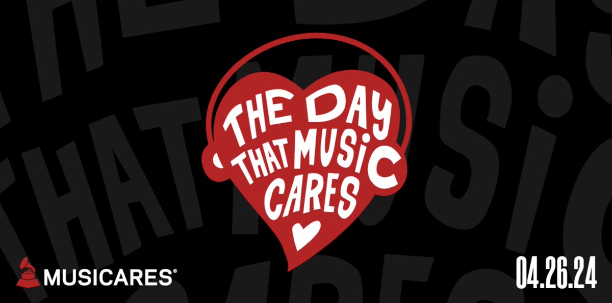 This Friday is #TheDayThatMusicCares! Let's come together & do some good in support of our friends @MusiCares! Read our newsletter, choose a good deed & share photos & videos of yourself doing it on Friday! Def tag us @Hookist_  so we can #SpreadTheLove !
mailchi.mp/hookist.com/mu…