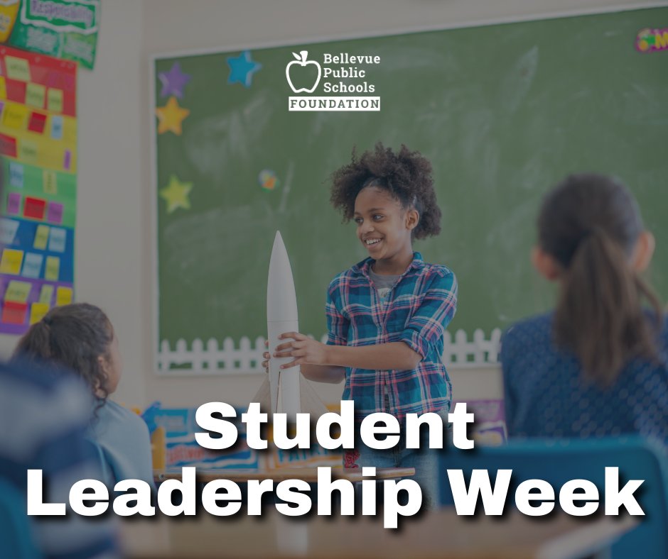 This week, we honor student leaders in roles big and small! Recognizing their maturity and skill at such a young age is crucial.