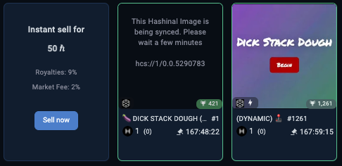 HELDiWanKenHODL's tweet photo. 2 #DSD auctions are live on @SentX_io π
https://t.co/IY2rN0IX5Y
Up for grabs: serial #1 & #1,261 (dynamic serial #1) β
https://t.co/3w81WjGySI
