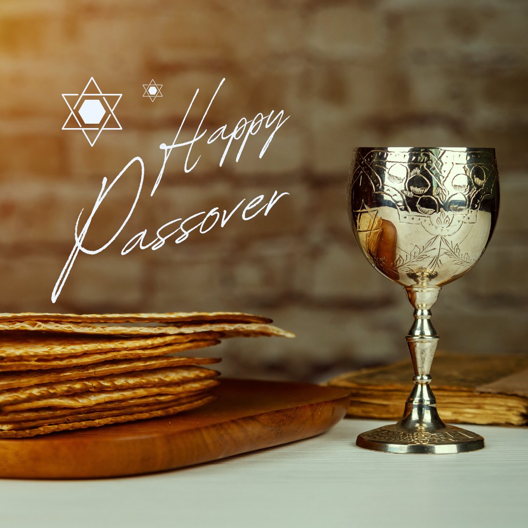 Wishing a happy Passover filled with the warmth of family traditions to all those who celebrate!