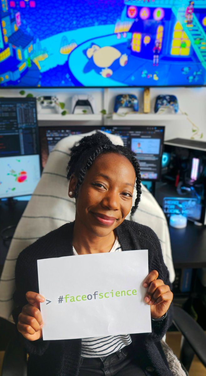 CourtneyASwain's tweet photo. Today is the #FaceOfScience campaign, organized by @EnhanceScience to celebrate inclusivity & equity in science! What I love most about being a scientist is the tremendous support I've had throughout my career as a former MARC (@UWF), PREP (@UAB), and current F31-D fellow (@NCI): https://t.co/RwzpKIgvpd