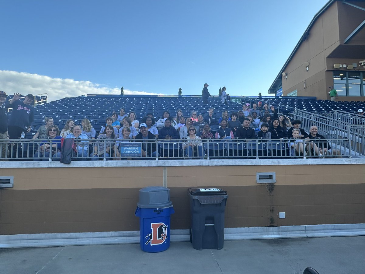 Can’t wait for the @CMMSCougars Band to play the National Anthem tonight @DurhamBulls game ⚾️ #studentleaders #theplacetobe @TheLeaderinMe @BandmateTuner