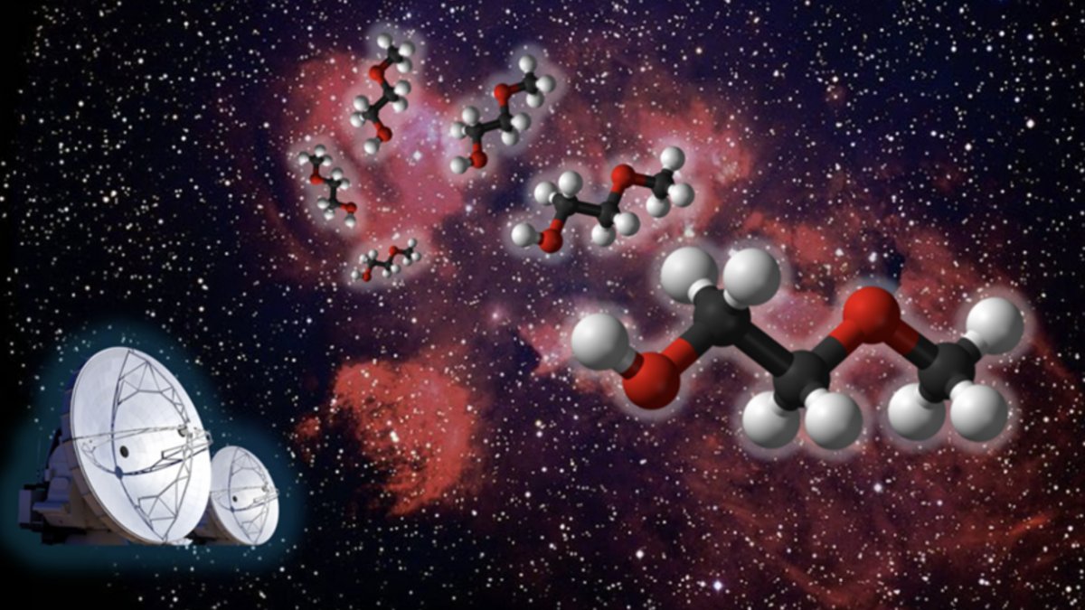 Buried in the Cat's Paw Nebula lies one of the largest space molecules ever seen trib.al/07wDgsh