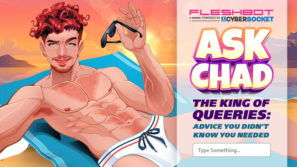 Ask Chad Love and Dating: Porn Boyfriends, Balding Boyfriends, & Gassy Ass ➡️ gay.fleshbot.com/9000381/ask-ch…