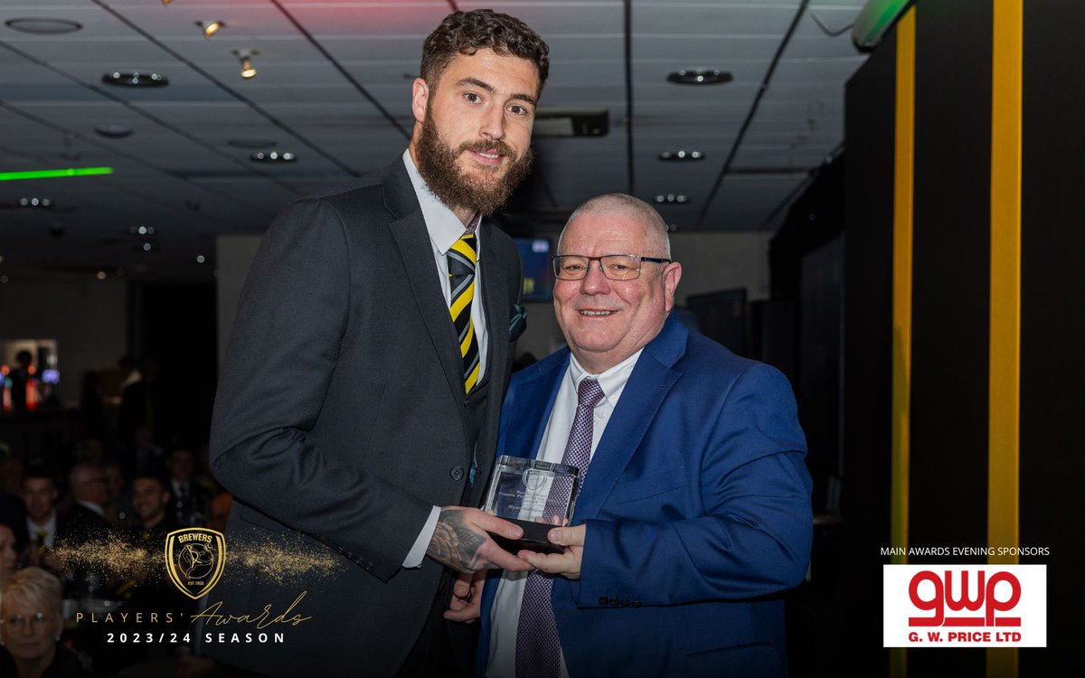 🌟🏆 BAFC AWARDS 

The one football players covet the most. Your #BAFC Players' Player of the season is @RyanSweeney97_ 🏆 

Award sponsored by ATL.

#BAFC