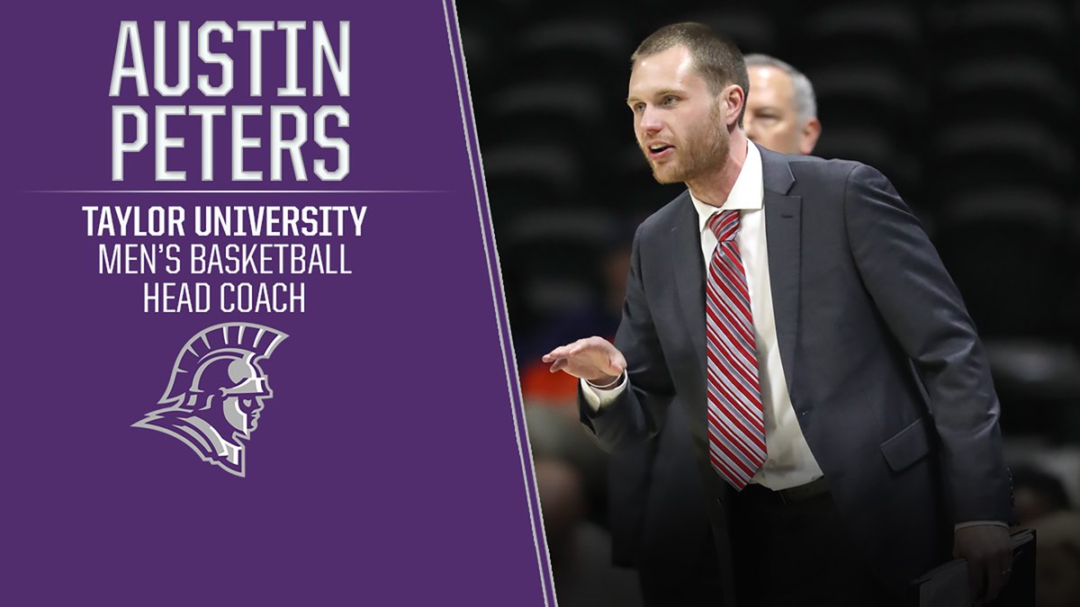 Taylor Trojans (@taylortrojans) on Twitter photo MBB | Peters to Take Reins of Taylor Men's Basketball Program | <a href="/taylor_hoops/">Taylor Men’s Basketball</a> <a href="/tayloru/">Taylor University</a> #TaylorMBB <a href="/NAIAHoopsReport/">NAIA Hoops Report</a>
taylortrojans.com/x/egqr8 MBB | Peters to Take Reins of Taylor Men's Basketball Program | <a href="/taylor_hoops/">Taylor Men’s Basketball</a> <a href="/tayloru/">Taylor University</a> #TaylorMBB <a href="/NAIAHoopsReport/">NAIA Hoops Report</a>
taylortrojans.com/x/egqr8