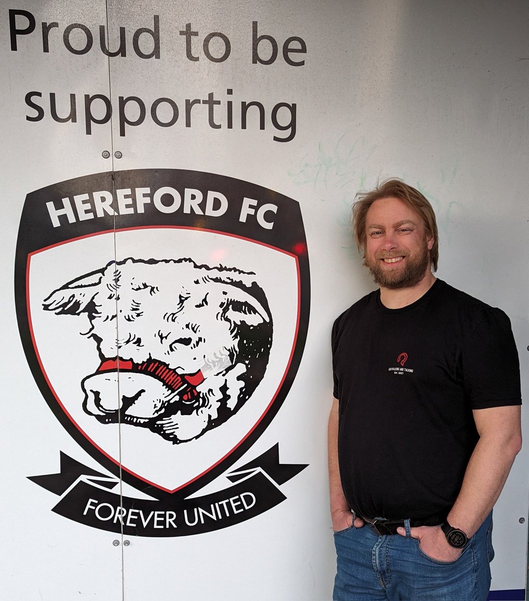 Excellent evening with Men Walking and Talking. Very proud to be a director of the CIC, seeing the group grow around the country is great to see. In May I shall be signing the Armed Forces Covenant on their behalf with @WMRFCA MWAT #Hereford are proudly supported by @HerefordFC