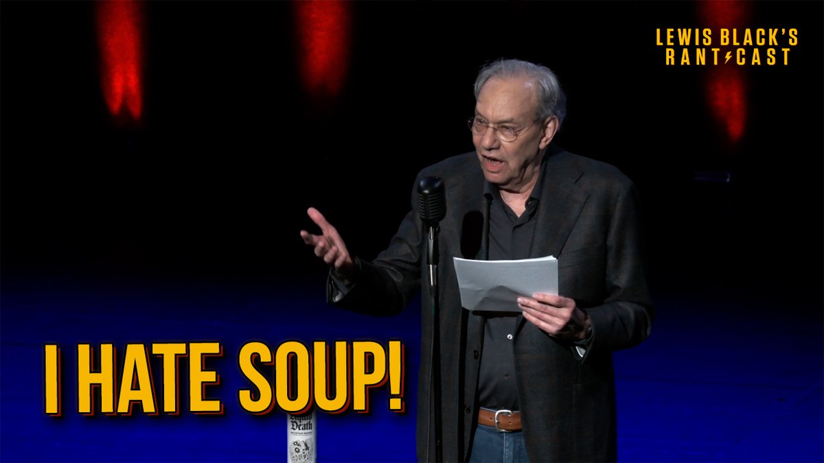 Something must be up with the soup in Nashville... New Rantcast featuring the full Rant is Due from Nashville is live now! youtu.be/ELg2Jm9gn6c