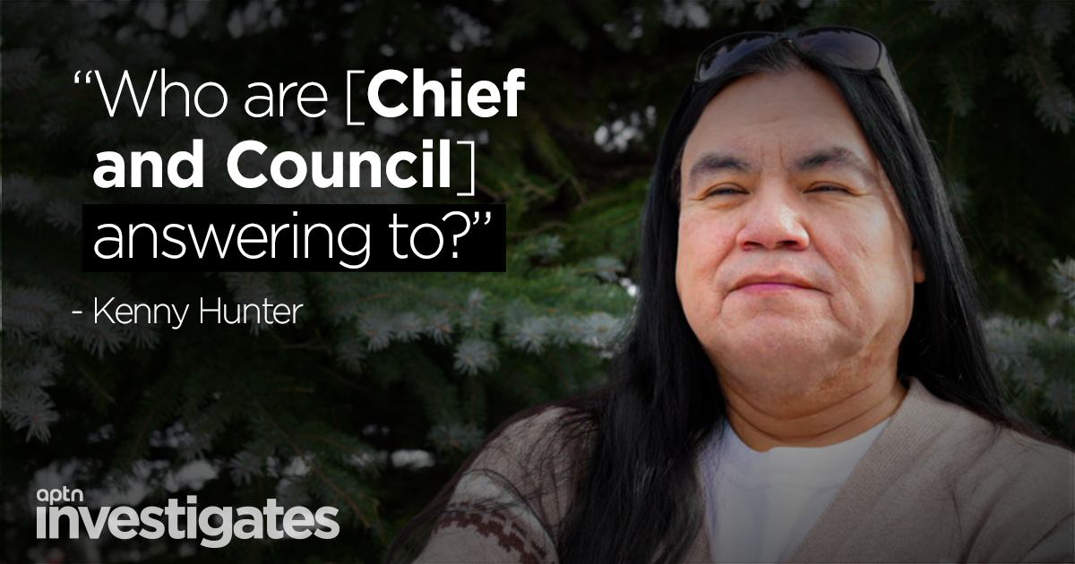 Kenny Hunter is calling for a First Nations Auditor General to increase First Nations financial transparency and accountability across the country. Inside the Band Office: Stonewalled - Watch here: aptnnews.ca/insidethebando…