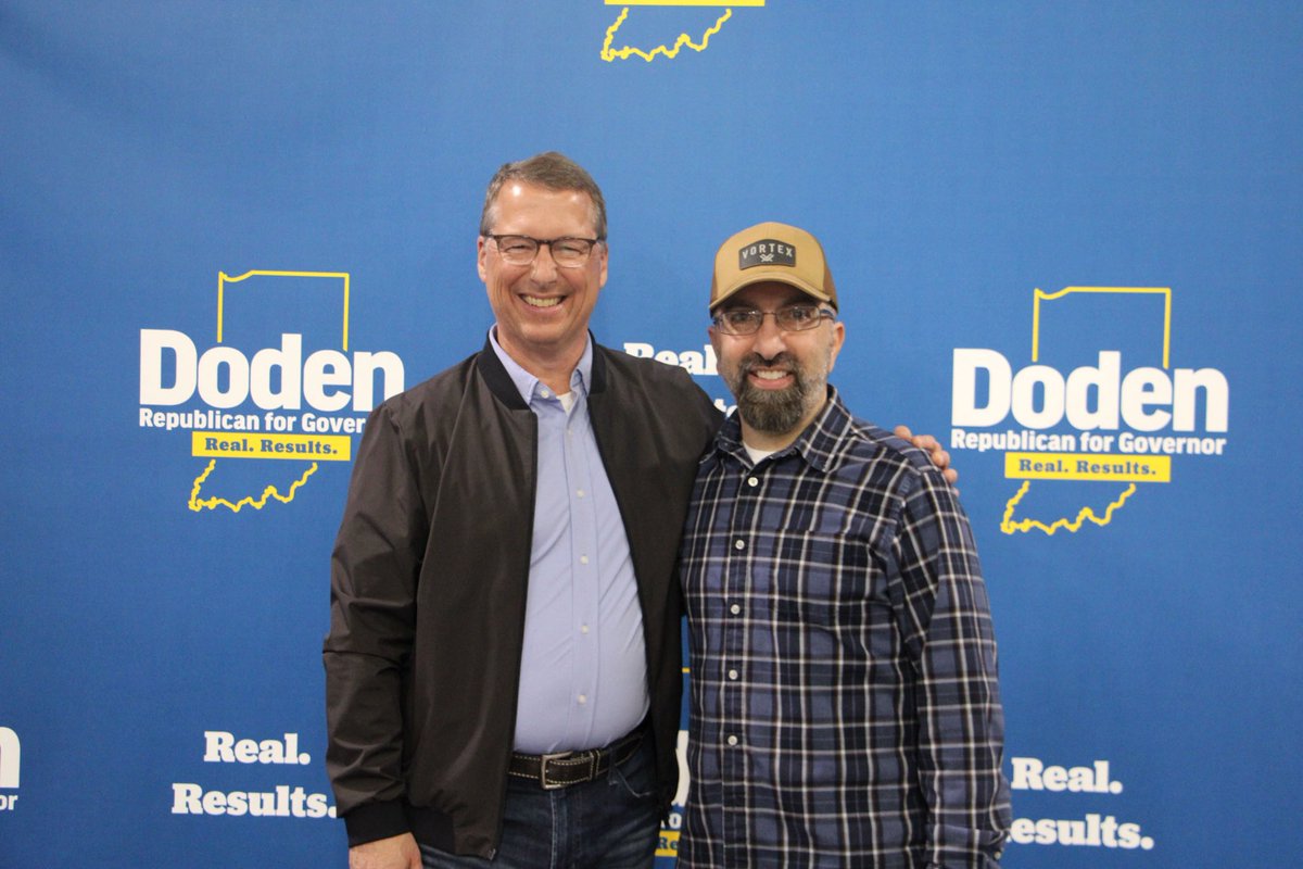 Eric Doden tweet media