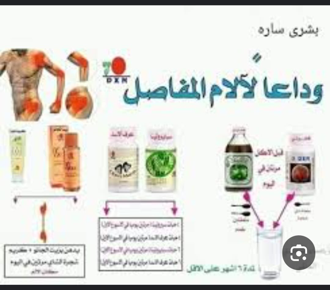 لتخلص من الم المفاصل للابد

wa.me/message/7EWCEC…