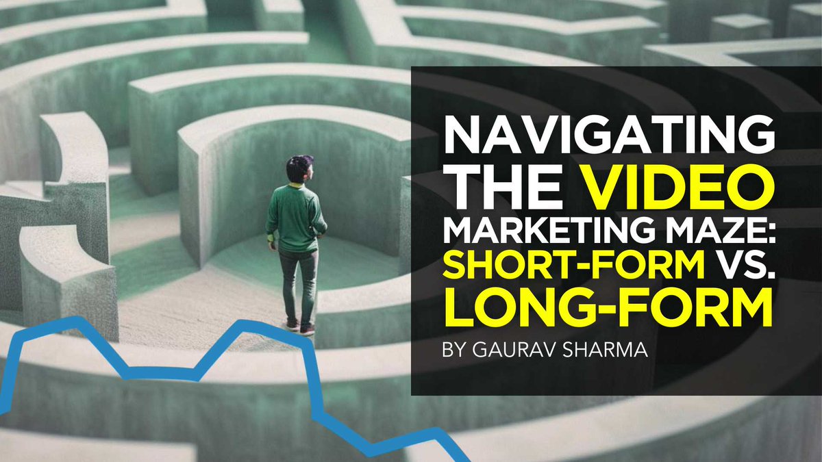 launchpresso's tweet photo. Navigating the Video Marketing Maze: Short-Form vs. Long-Form https://t.co/3GECYOA5SK @DigitalMktr https://t.co/bNsLYphOhz
