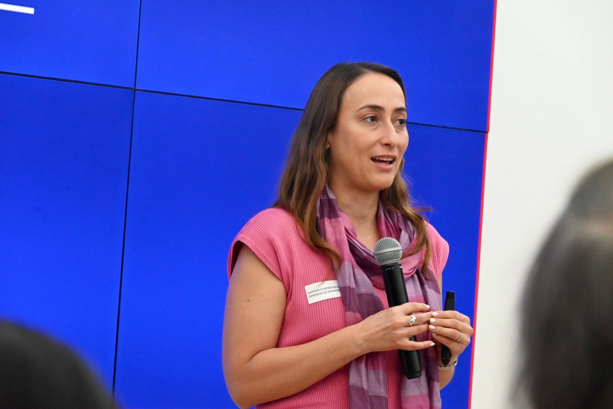 Colaboración para impulsar los emprendimientos y startups en Chile y el mundo 🤝 En el encuentro #AceleradorasCorfo dimos la bienvenida a los nuevos actores que se suman a nuestra red de internacionalización 👉 <a href="/GrupoImagine_/">grupo_imagine</a>, <a href="/ChileMass/">ChileMass</a>, Startup Biobío y Go Impacta ⬇️