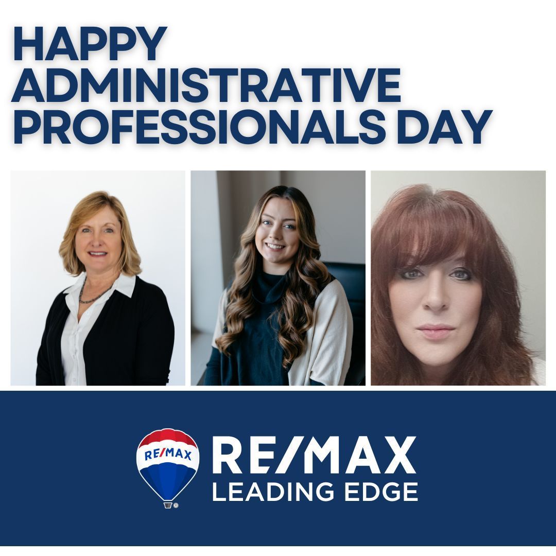 Happy Administrative Professionals Day to our amazing Admin Team. We appreciate each and every one of you and all that you do for our offices, our agents and our clients 🤩🏆💻 

#administrativeprofessionalsday #officeadmin #teamwork #dreamteam #remaxlemd #notallheroeswearcapes