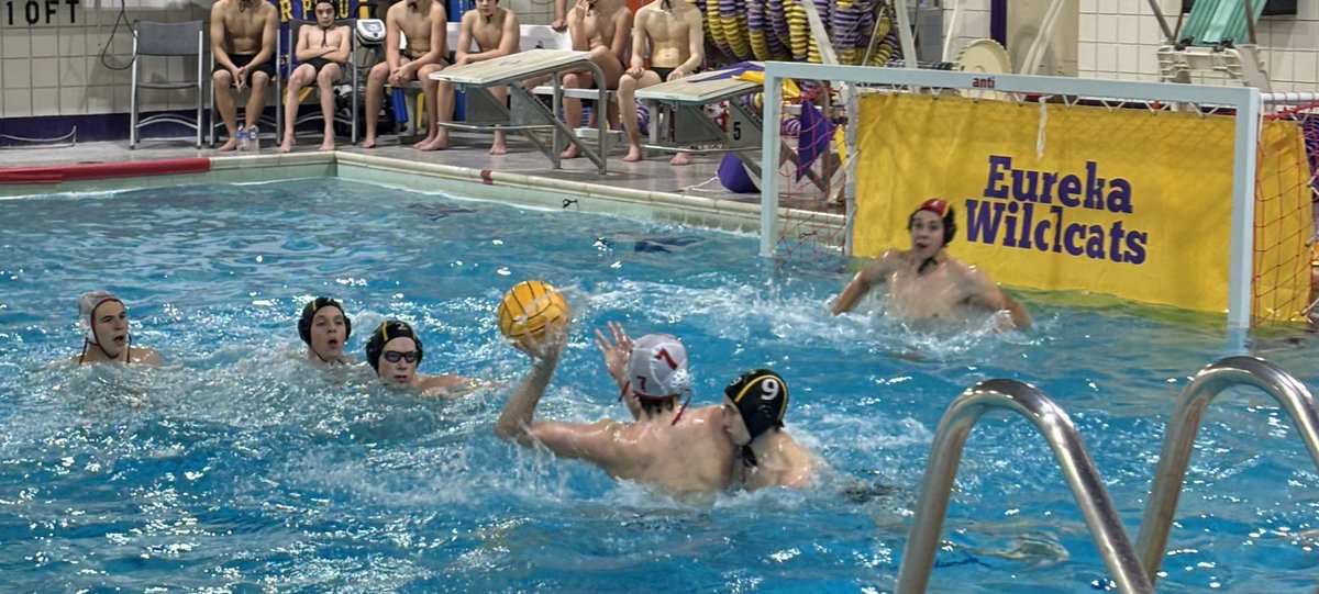 First game hosting our new co-op water polo team with Lafayette this year!