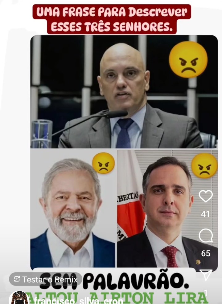 Boa noite meus amores patriotas 🇧🇷🇧🇷 ,os três demônios .👹👿🤮💩😠😱