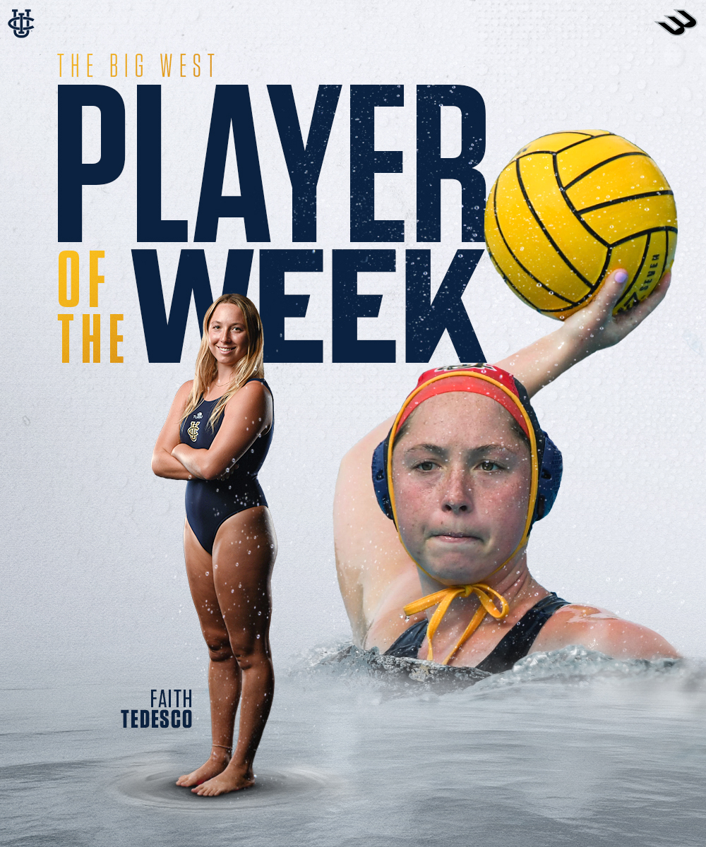 Faith Tedesco Claims Big West Weekly Award 🗞️ | bit.ly/49RXjHy #TogetherWeZot