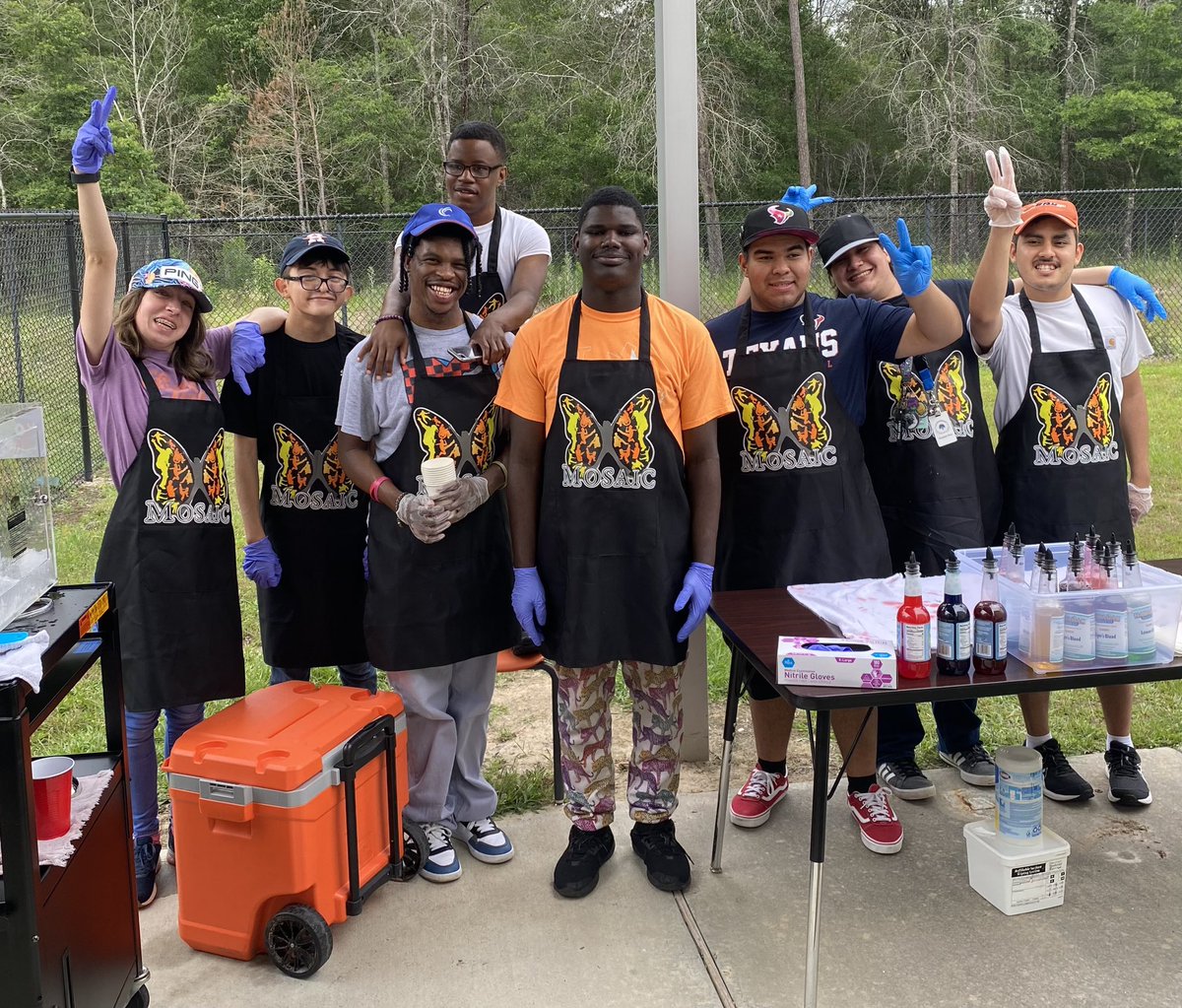 @MOSAIChumbleisd Brain Freeze Snow Cones may be coming to a location near you soon…Our Young Adult Entrepreneurs are Dreaming BIG and reinventing #workplaceculture @HumbleISD_CAM @HumbleISD 
Read how #disabilityInclusiveworkplaces drastically outperform 🙌newsroom.accenture.com/news/2023/comp…