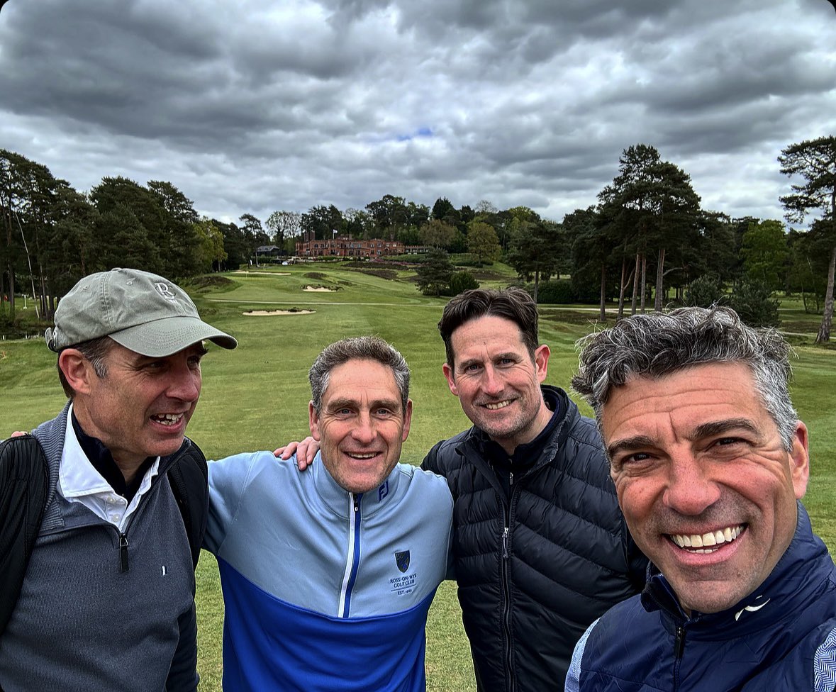 A great  day with <a href="/DEBRAgolfer/">DEBRA Golf Society</a> at the beautiful <a href="/StGeorgesHillGC/">St George's Hill Golf Club</a> raising  important funds for <a href="/CharityDEBRA/">DEBRA UK</a>🦋 

Can’t wait to go back ⛳️🤞🏻 

debra.org.uk 🦋