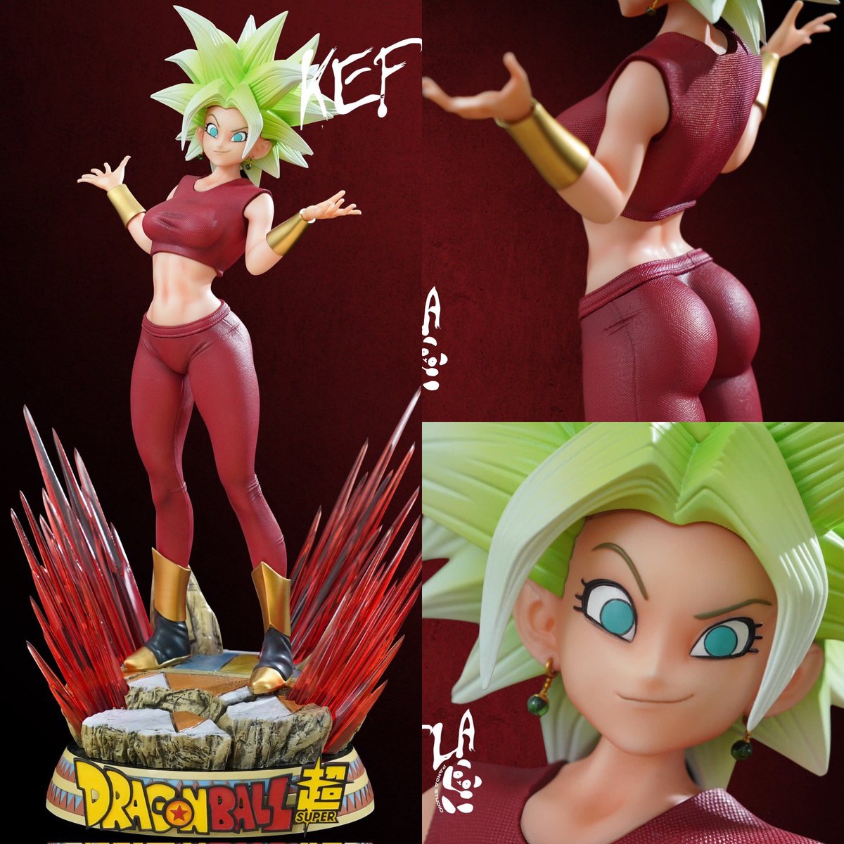 Need this Kefla figure statue ASAP