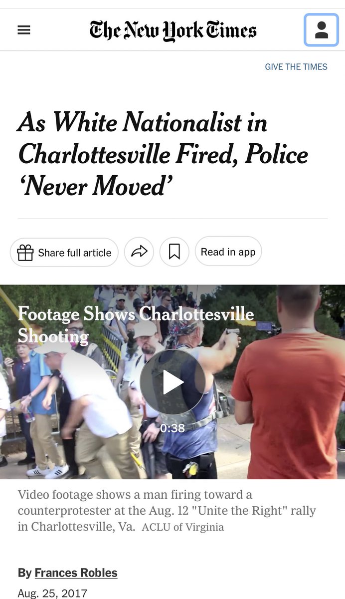 carolinekwan's tweet photo. Seeing the mass arrests of peacefully protesting students and remembering how law enforcement acts when it concerns violent white supremacists (who openly planned “Unite the Right”for months and called for the explicit use of violence) https://t.co/VzPb1DWSHx