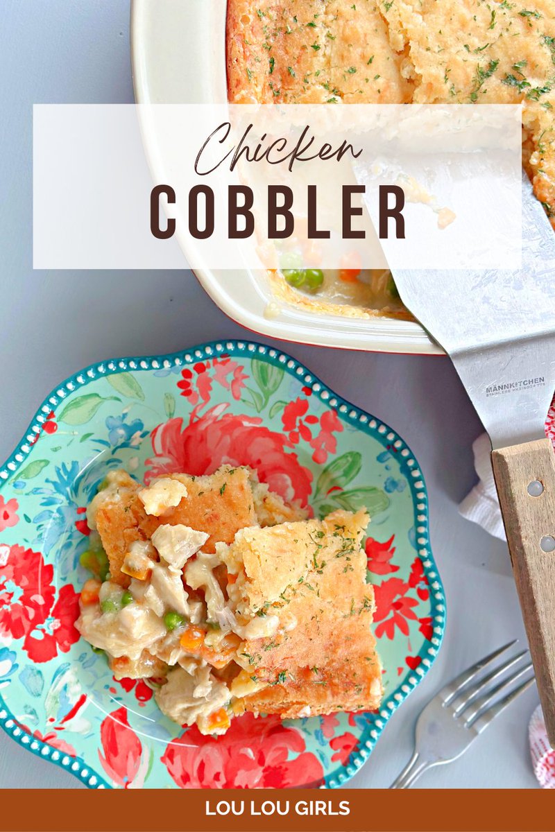 TikTok’s famous Chicken Cobbler! It a delicious twist on Chicken Pot Pie. Once you try this, you will never go back!
loulougirls.com/2023/12/chicke…

#food #comfortfood #recipe #foodpics #familyfav #goodeats #delish #yummie #viraltiktokrecipes #homecooking #chickenrecipe #makeaheadmeals