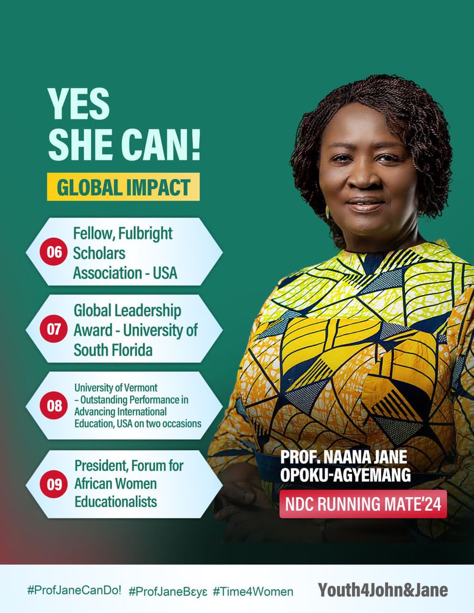 kahia_kim's tweet photo. Let’s read to know more about our incoming VICE PRESIDENT
#NDC
#JOHNJANE
#PERFECTCOMBI https://t.co/mSy7gtwFNC