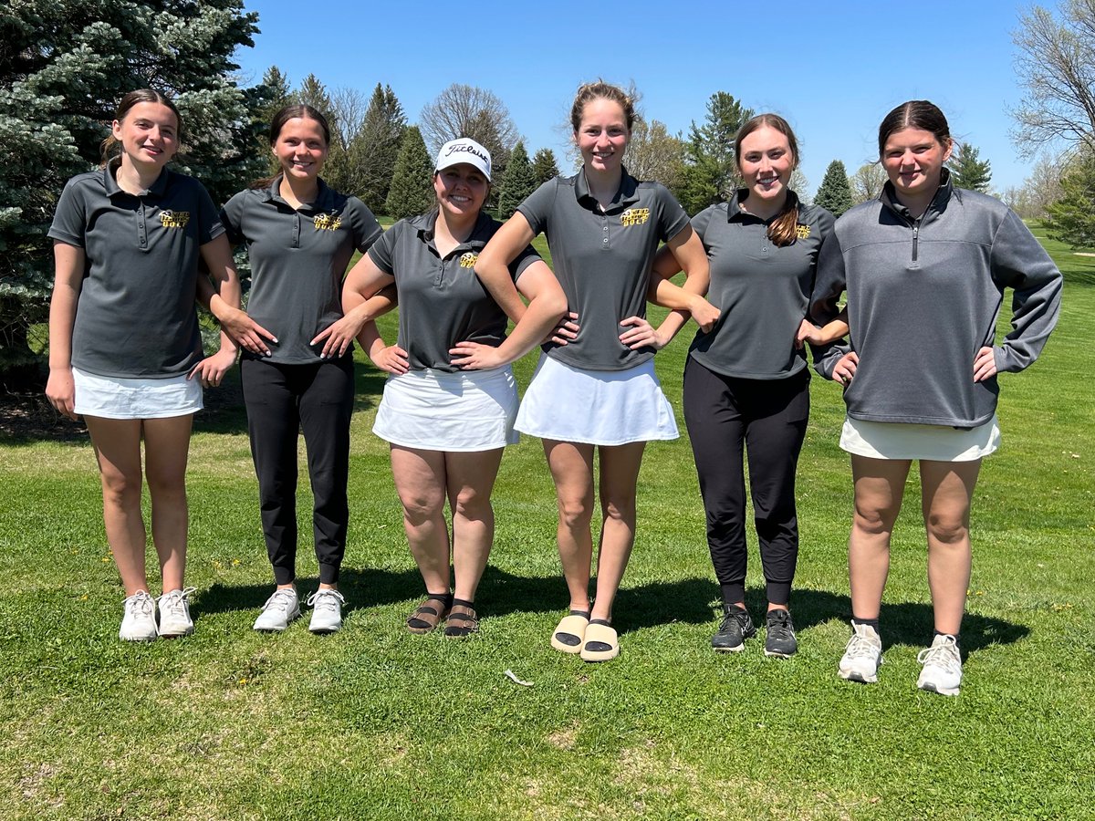 Rams win the triangular meet vs. Johnston and Dowling at Jester Park. Counting for the Rams <a href="/AnnaWahman/">Anna Wahman</a> 37 (medalist), <a href="/KateWahman/">Kate Wahman</a> 39 (runner up), <a href="/PruntyOlivia/">Olivia Prunty</a> 43, and <a href="/MaddyMaynes14/">Maddy Maynes</a> 45.