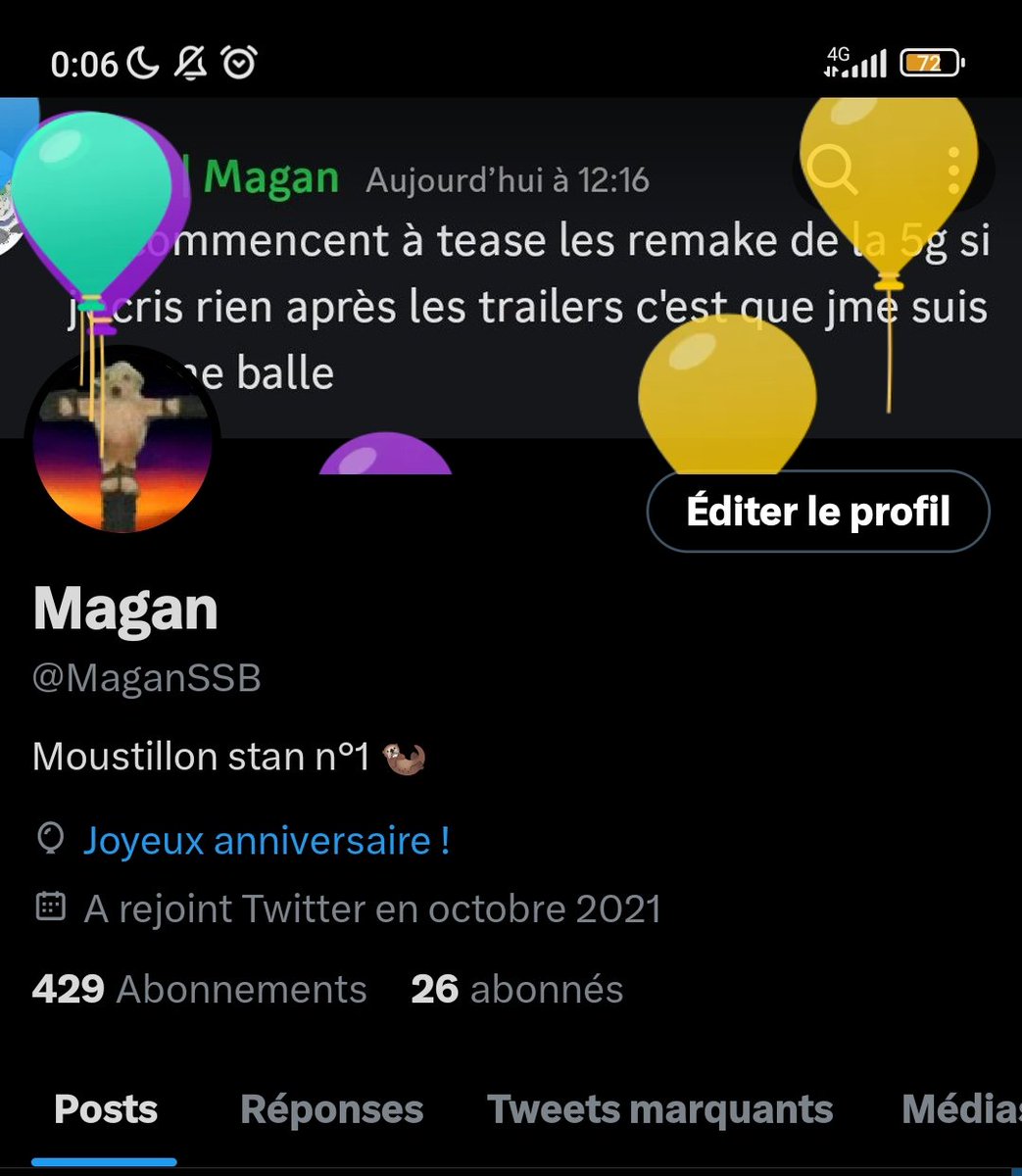 les ballons tout buggés du cul 👍