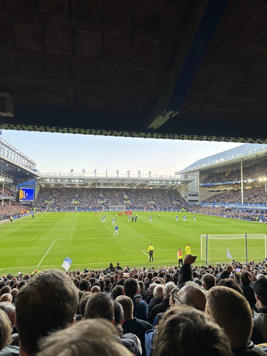 Up the fucking toffees