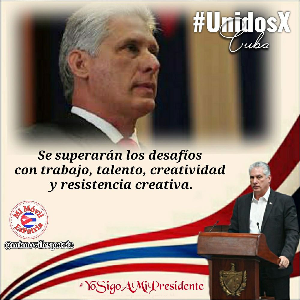 @cubacooperaven
#UnidosYMasFuertes
@mmcvencar 
#CubaPorLaVida
#YoSigoAMiPresidente
#EstaEsLaRevolución
#CubaEnPaz
#FidelPorSiempre
#JuntosSomosMásFuertes