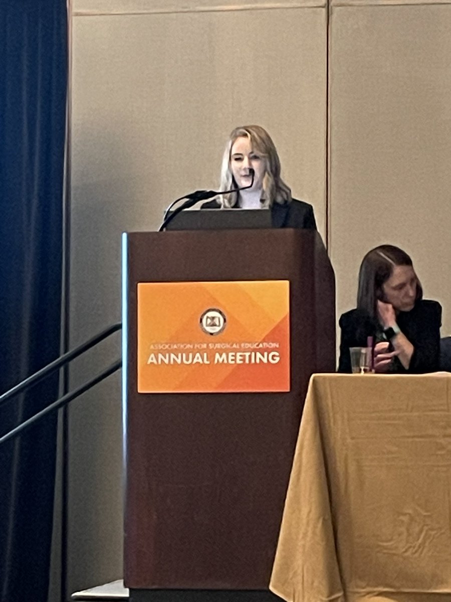 DrJasmine_MD's tweet image. Impactful presentation by @IU_Surgery Resident and @IUSMGME Housestaff Chair @SigneBraafladt She discussed a QI project for increasing meal card funds for trainees! Prioritizing trainee nutrition is necessary work and I am so appreciative of her dedication to this cause! #SAW2024