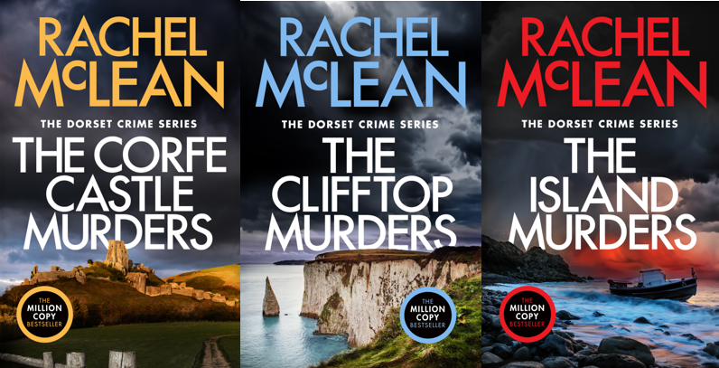 We are delighted to wish @rachelmcwrites a very happy publication day, as we launch the paperbacks of her million-selling Dorset crime series with stunning new cover designs! Out today at all good retailers geni.us/qcRmVE