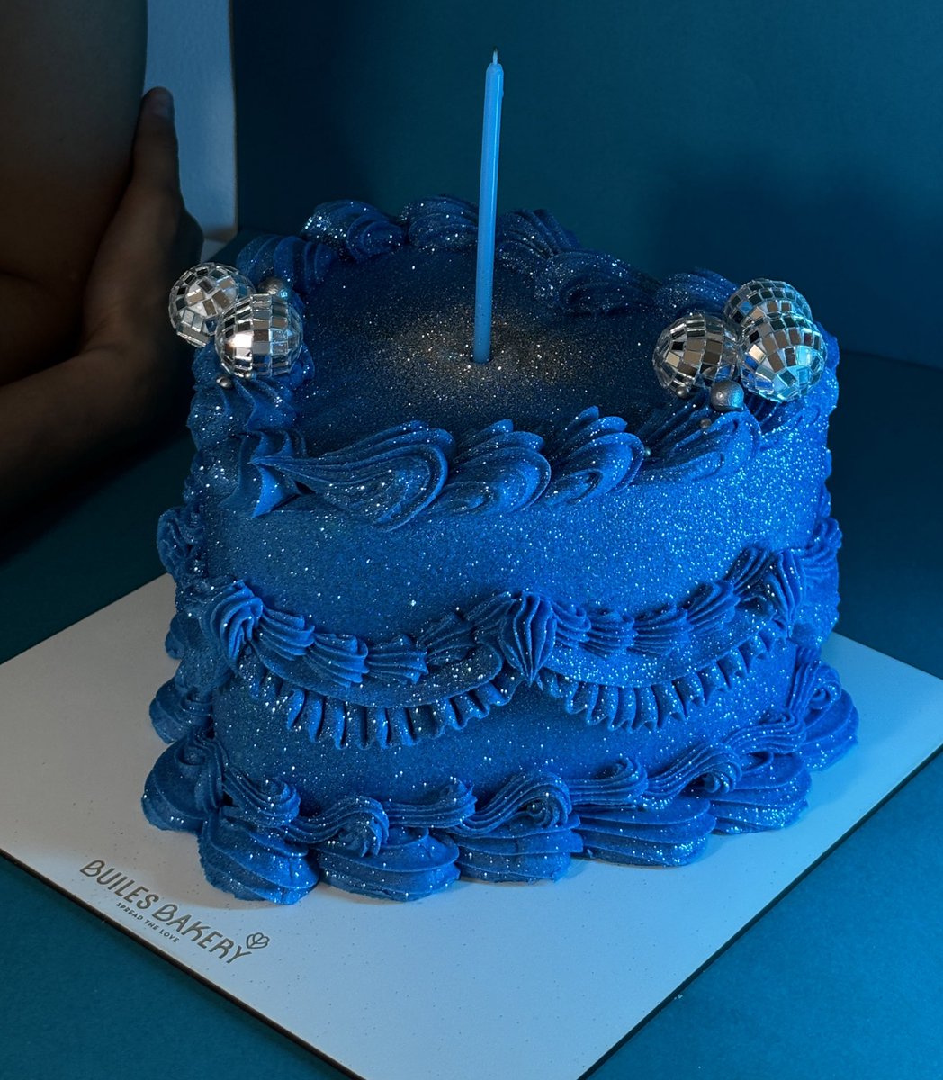builesbakery's tweet image. Pide un deseo 💙✨🦋🎂