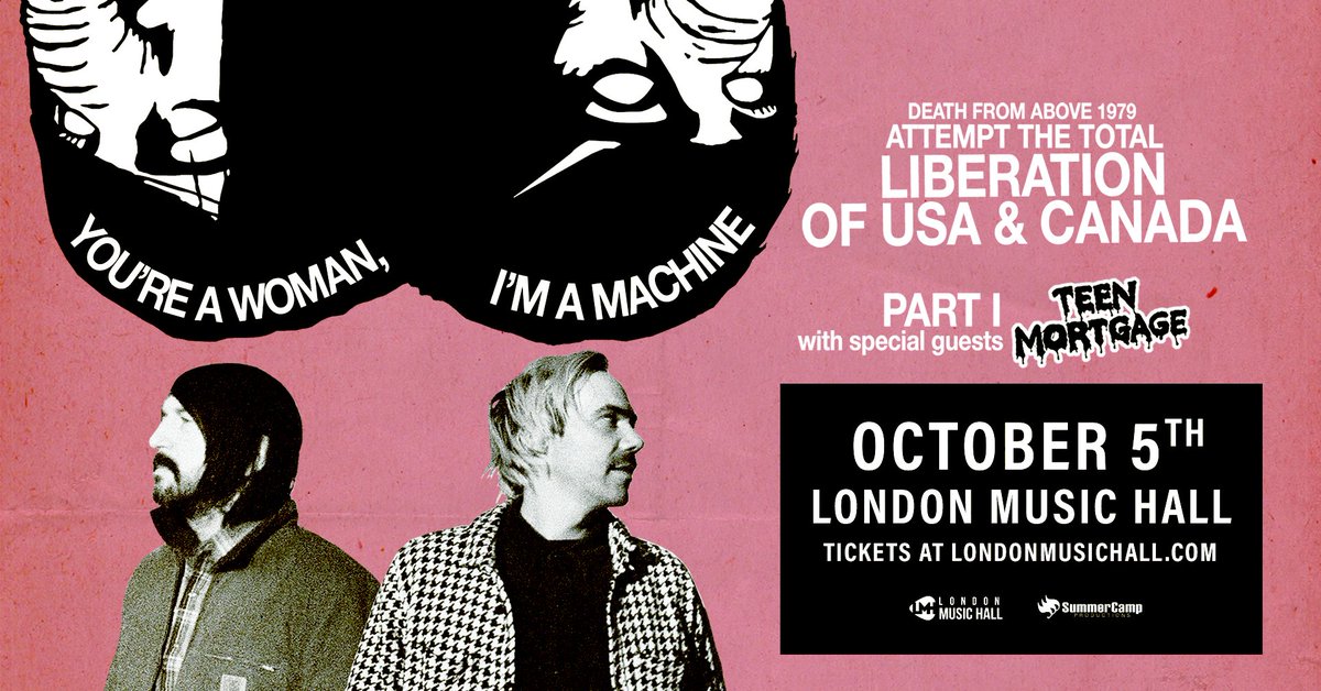 DFA1979 presale on now, use password 'YAWIAM' to unlock!
ticketmaster.ca/event/10006082…