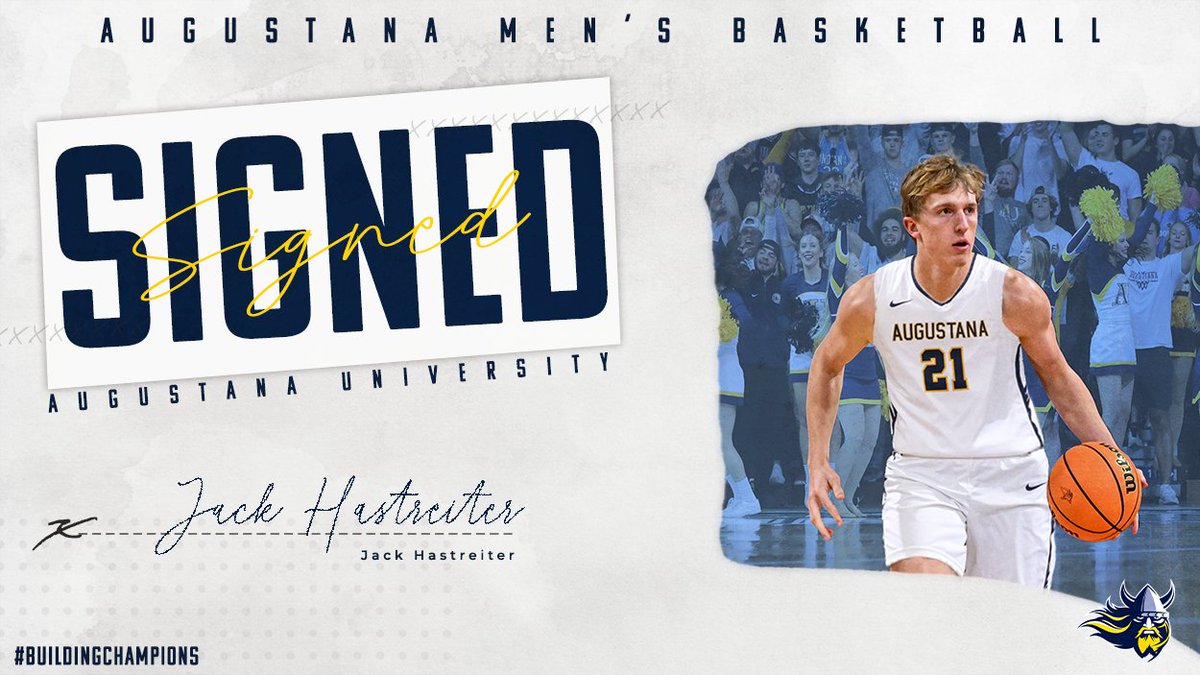 It's Official 🖊️

Welcome to the <a href="/GoAugie/">Augustana Vikings</a> family, <a href="/jack_hastreiter/">Jack Hastreiter</a> ⚔️

Full Class ➡️ bit.ly/44eSwii

#BuildingChampions