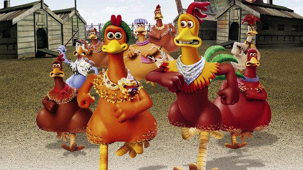 Chicken Run
Un classique d'animation qui n'a pas pris une ride. On sent tout le génie d'Aardman : Drôle, rythmé et vraiment prenant, c'est un film unique a sa manière, méritant d'être vu au moins une fois pour tout amateur d'animation.
8,5/10