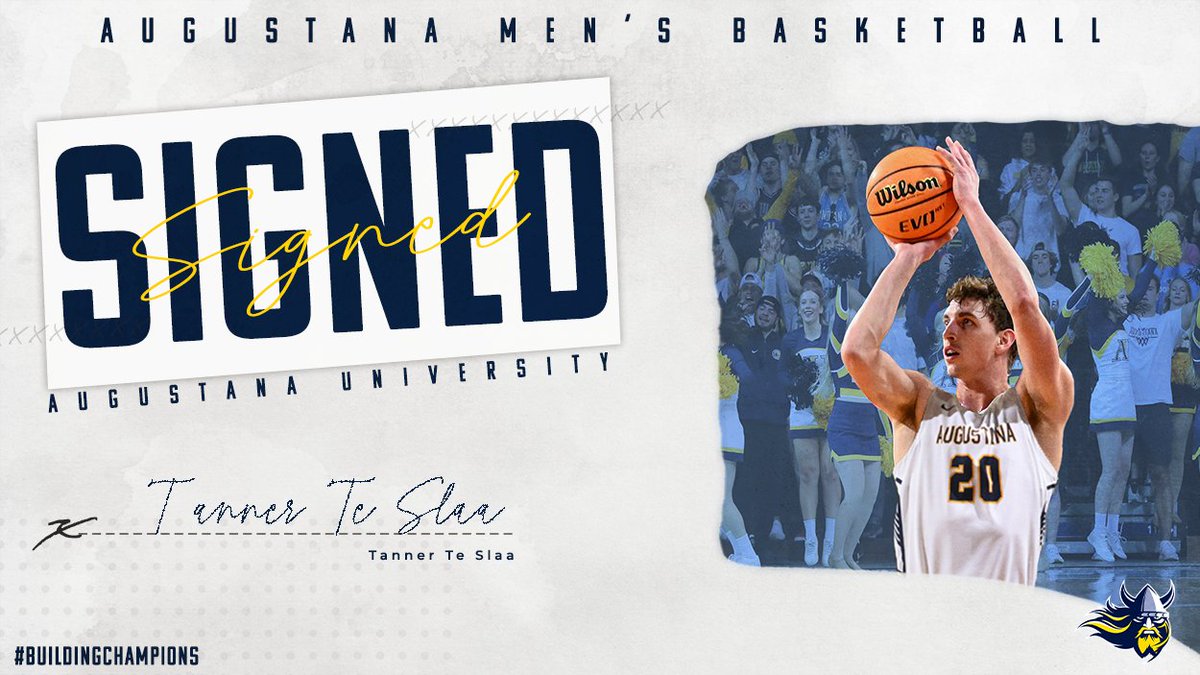 It's Official 🖊️ Welcome to the @GoAugie family, @tannerteslaa⚔️ Full Class ➡️ bit.ly/44eSwii #BuildingChampions