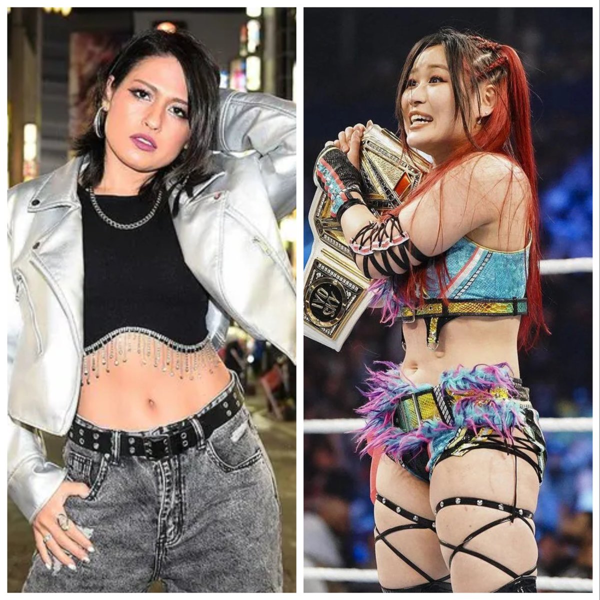 Today in Tokyo Sports Giulia talked about seeing Iyo Sky make her entrance at Wrestlemania 40 🥹 “Tears filled my eyes as I saw Iyo walk down the aisle & make her entrance amidst the cheers of 70,000 people. I felt like there was a lot of hard work k & effort there, not only…