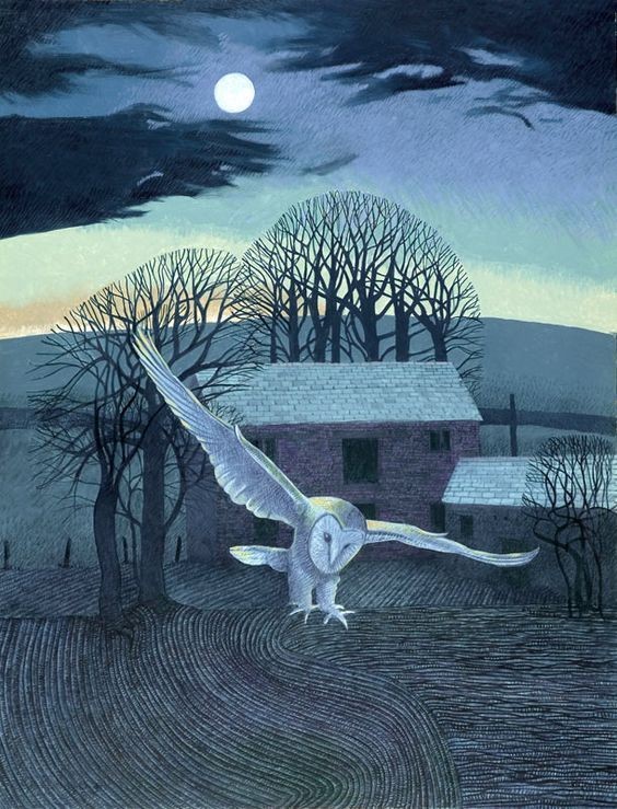 Sleep well, friends ✨️😴 🎨Annie Ovenden