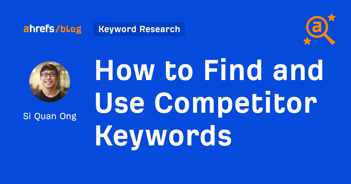 Wondering why another site keeps outranking yours? You can start by looking at the terms they're targeting. Here are some good tips for uncovering your competitor's keywords.

bit.ly/3UuX15e

#keywordresearch