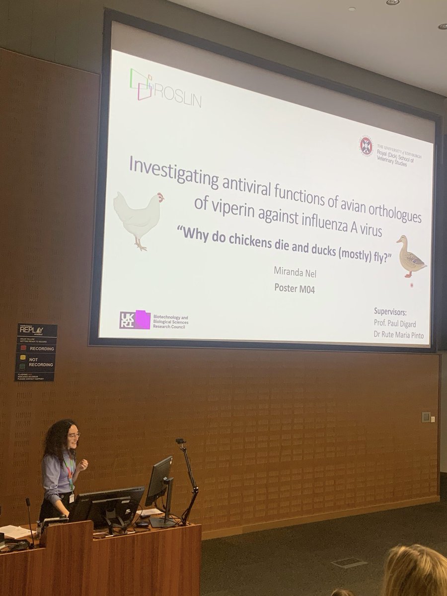 Been a great last couple days getting to present at the <a href="/roslininstitute/">The Roslin Institute</a> annual PGR conference and seeing the awesome range of research on display! Very happy to have won best MSc poster 😊