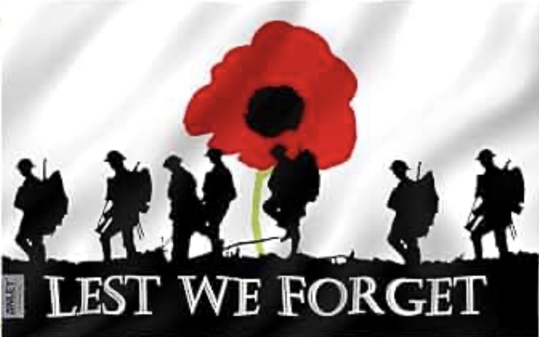 A day of reflection. 
Lest We Forget.