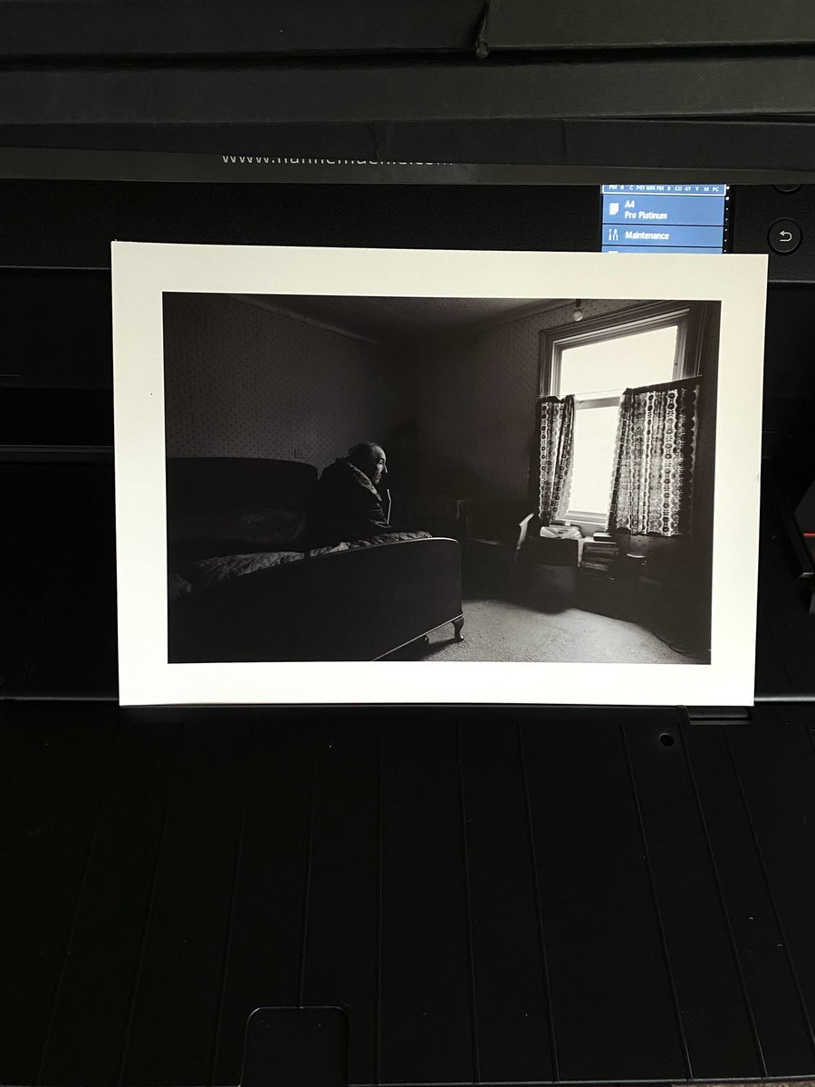 #smalltowninertia I have 5 of these signed &dated prints that I really need to move this week, comment or message for all the info!. ✌️