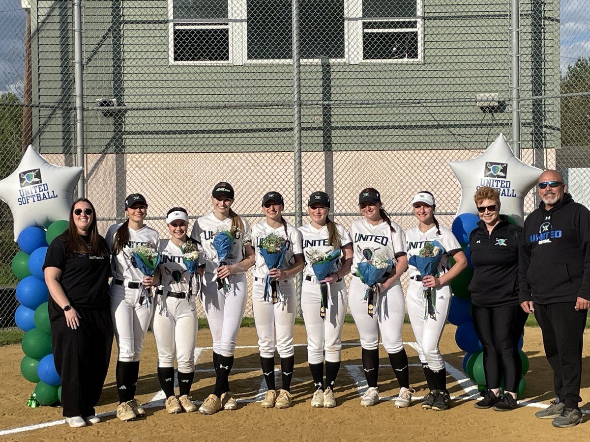 wwp_athletics's tweet photo. Celebrating our United Softball Seniors tonight at Senior Night. The United hosts the Peddie Falcons at Ward Field https://t.co/qLLIiMmmK1