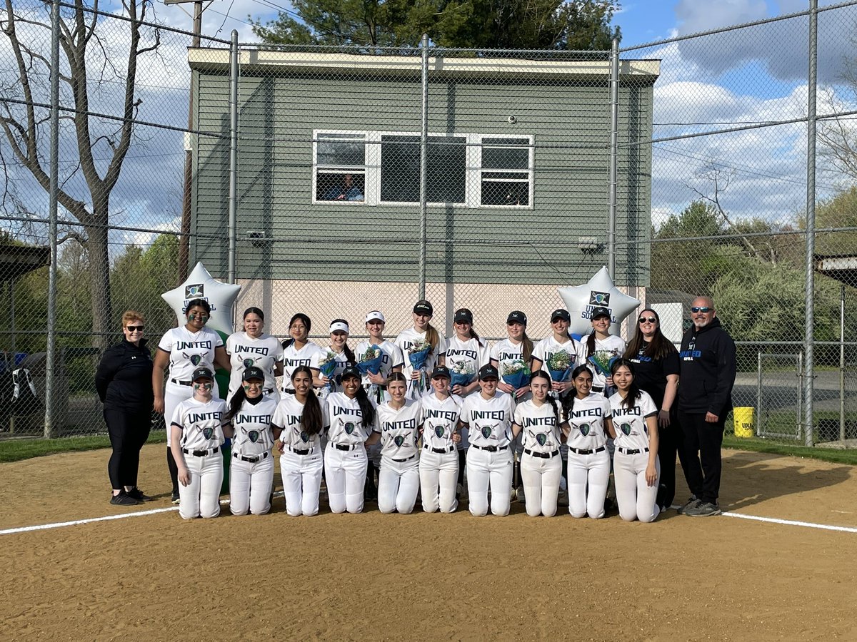 wwp_athletics's tweet photo. Celebrating our United Softball Seniors tonight at Senior Night. The United hosts the Peddie Falcons at Ward Field https://t.co/qLLIiMmmK1